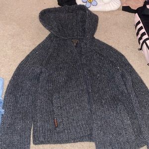 Wool sweater, size medium